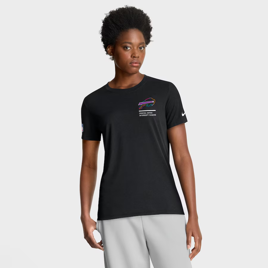 Women Buffalo Bills Nike NFL 2025 T shirt